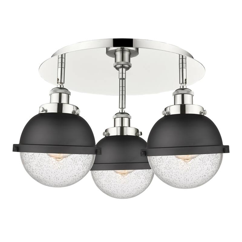 Innovations Lighting Ballston Urban - 3 Light 18" Flush Mount