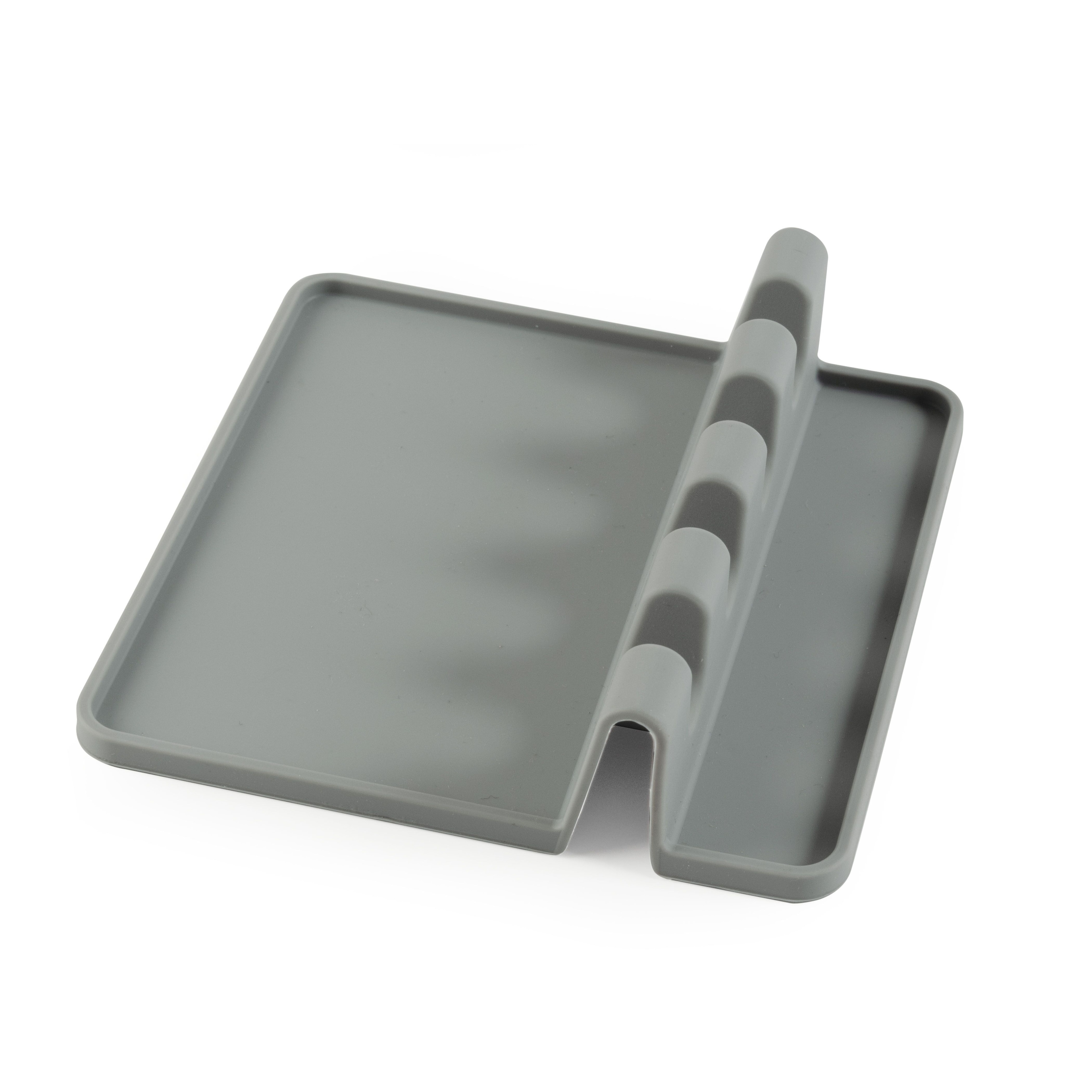 Handy Gourmet 4 Slot Silicone Utensil Rest - On Sale - Bed Bath & Beyond -  32301799