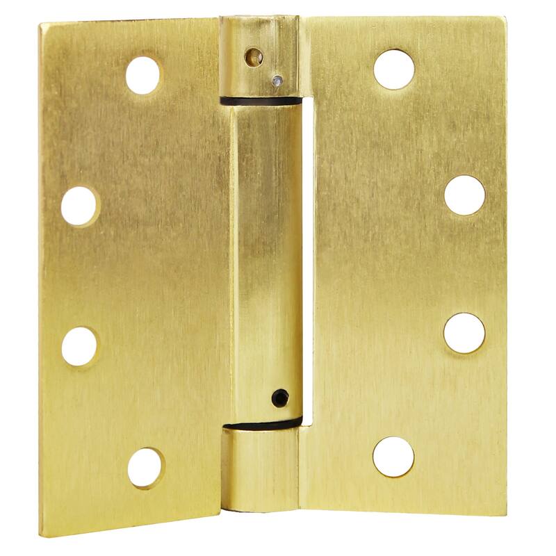 Self Closing Interior Exterior Door Hinges 2 Pack