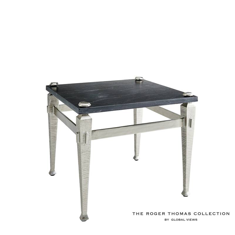 Roman End Table - 27"L x 27"W x 24"H