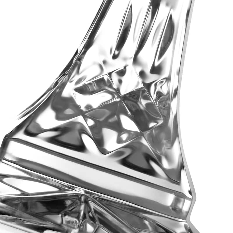 Waterford Lismore Candlestick Square 6in, Set of 2