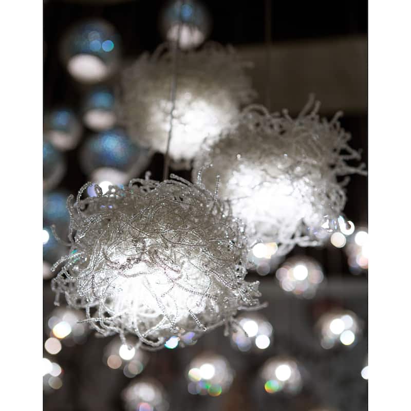 Currey & Company Birds Nest Drop Pendant Collection