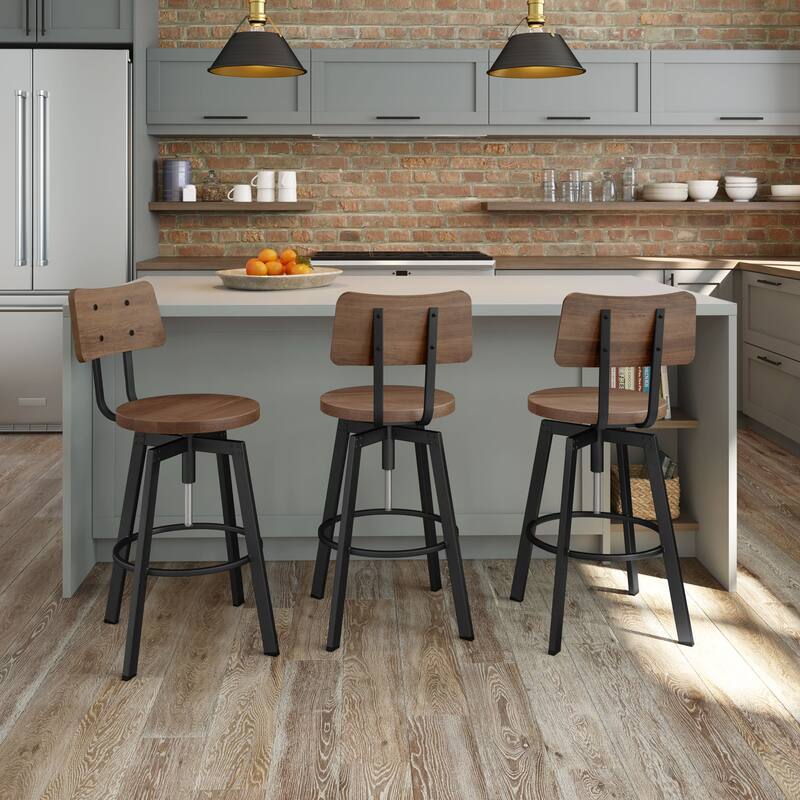 Amisco Woodland Adjustable Stool