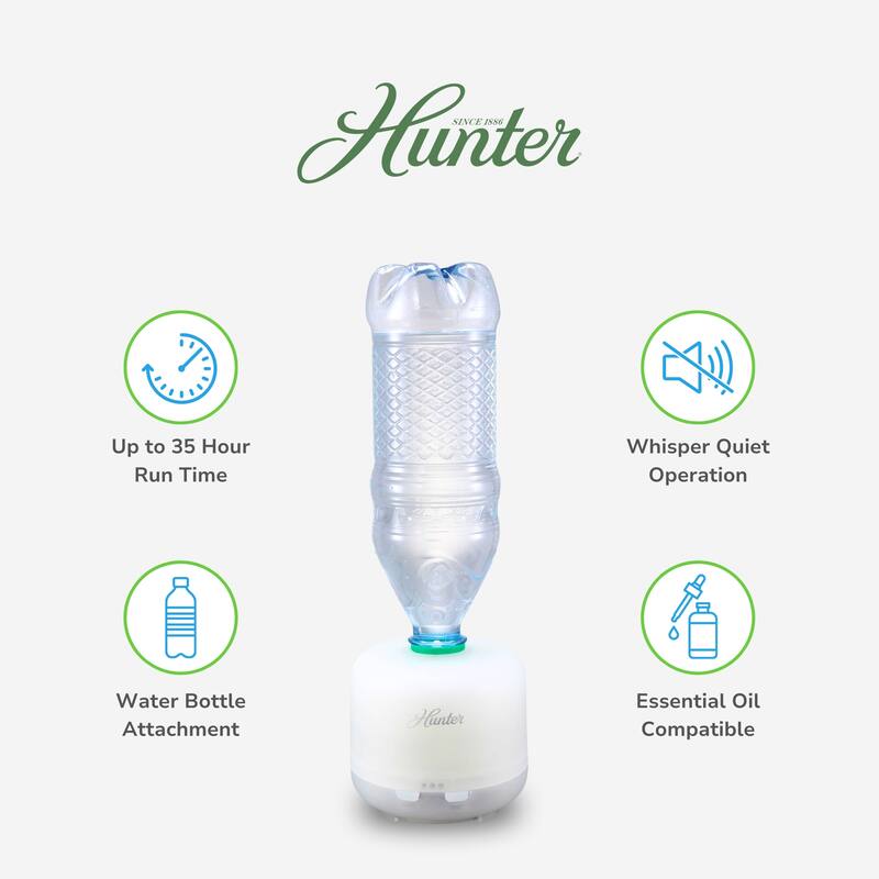 Hunter Aromatic LED Ultrasonic Humidifier