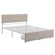 preview thumbnail 39 of 40, Storage Bed Metal Platform Bed with a Big Drawer.