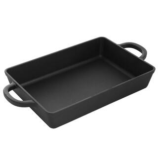Crock Pot Artisan 13" Preseasoned Cast Iron Lasagna Pan