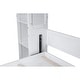 preview thumbnail 16 of 16, Wall Bed with Built-In Shelving Storage and Soft LED Lighting Space Saving Design