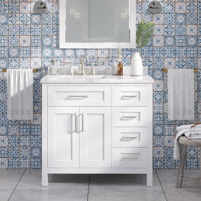 OVE Decors Tahoe 36 White Vanity - White