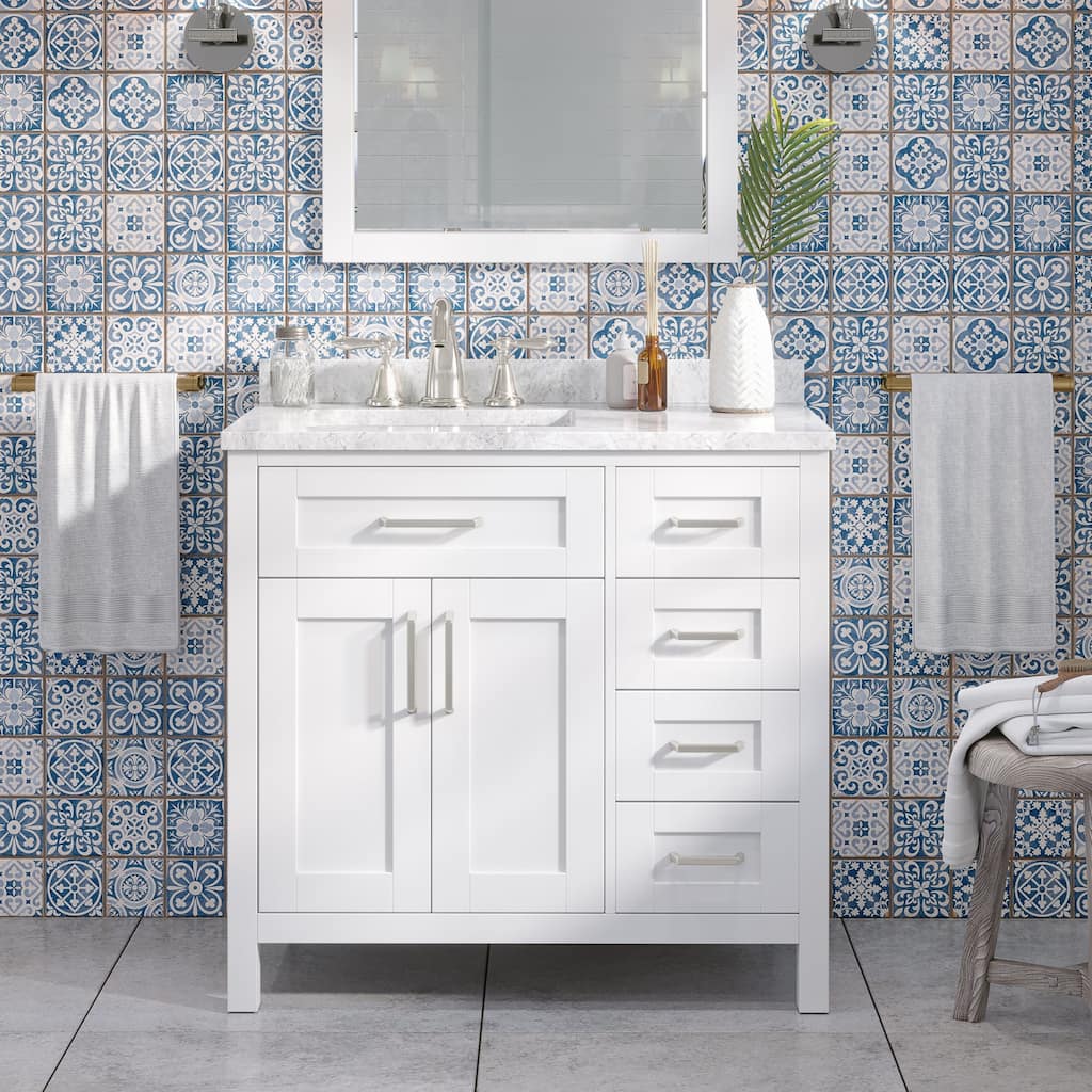 OVE Decors Tahoe 36 White Vanity