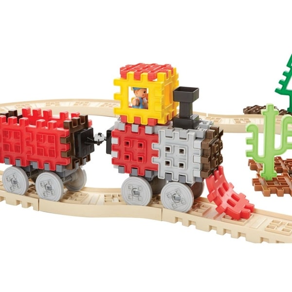 waffle blocks train