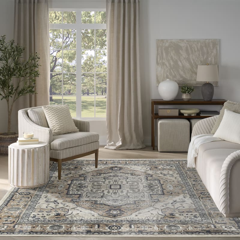 Nourison Concerto Indoor only Persian Area Rug