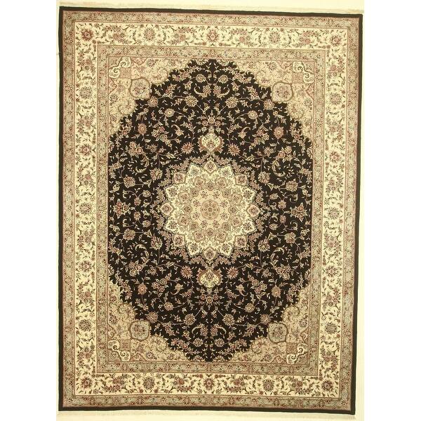 Regent Rugs Regent Black Area Rug - 9' 1'' X 12' 1'' - 9' 1'' X 12' 1'' - Bed Bath ...