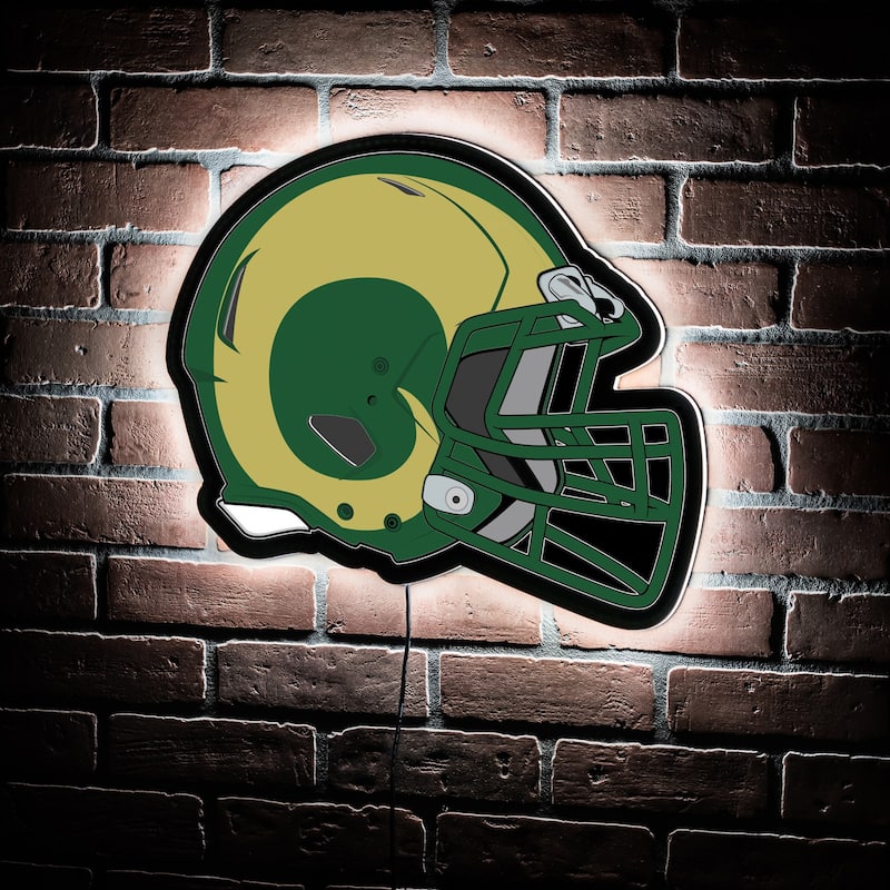 Colorado State University LED Lighted Sign