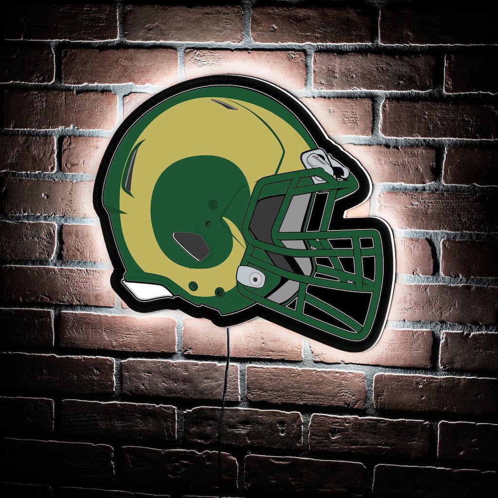 Colorado State University LED Lighted Sign