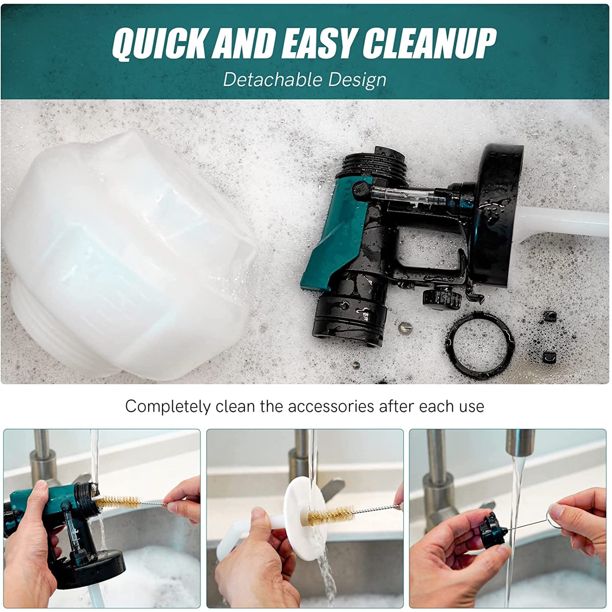 Spray paint 2025 machine for home