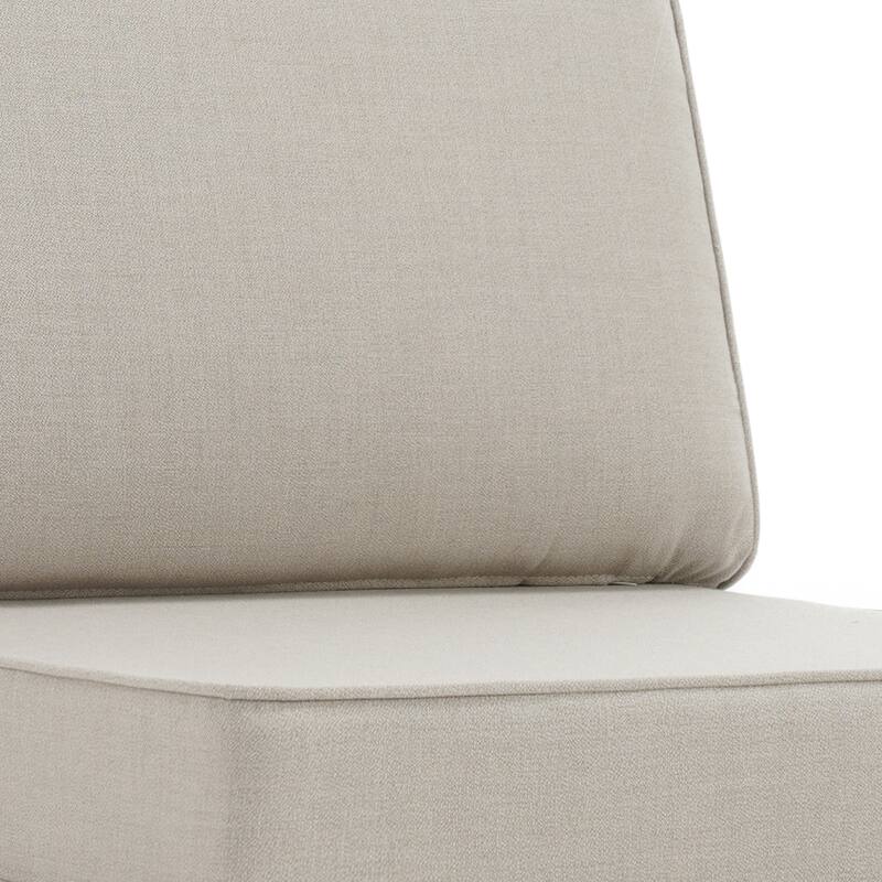 Outdoor 4.7" Thick Sunbrella Cushion Set with Back and Seat Cushions