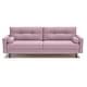 preview thumbnail 33 of 36, Scandinavian Sleeper Sofa with Storage Pink