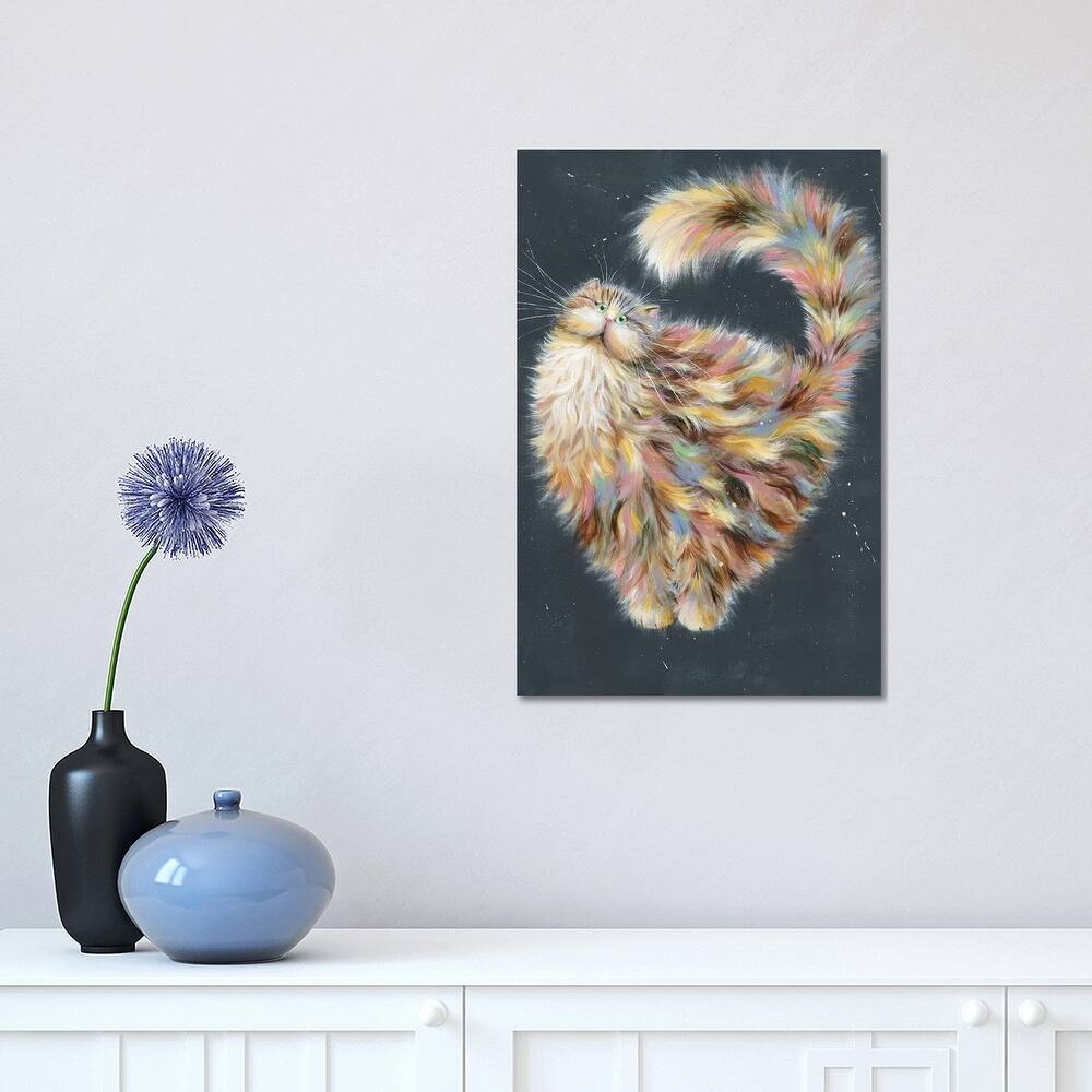 iCanvas "Patapoufette" by Kim Haskins Canvas Print