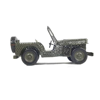 c1945 Willys CJ-2A Overland Jeep Sculpture