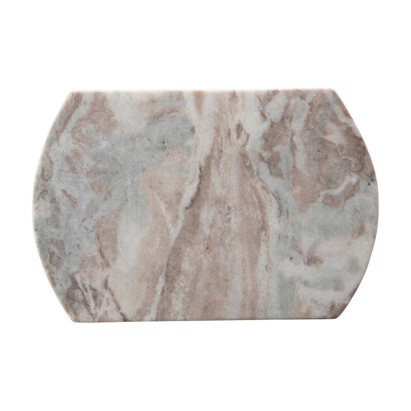 Marble Cheese/Cutting Board, Buff Color