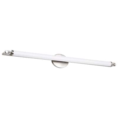 Edgeworth 40 Inch LED Vanity Brushed Nickel Acrylic Lens - Brushed Nickel