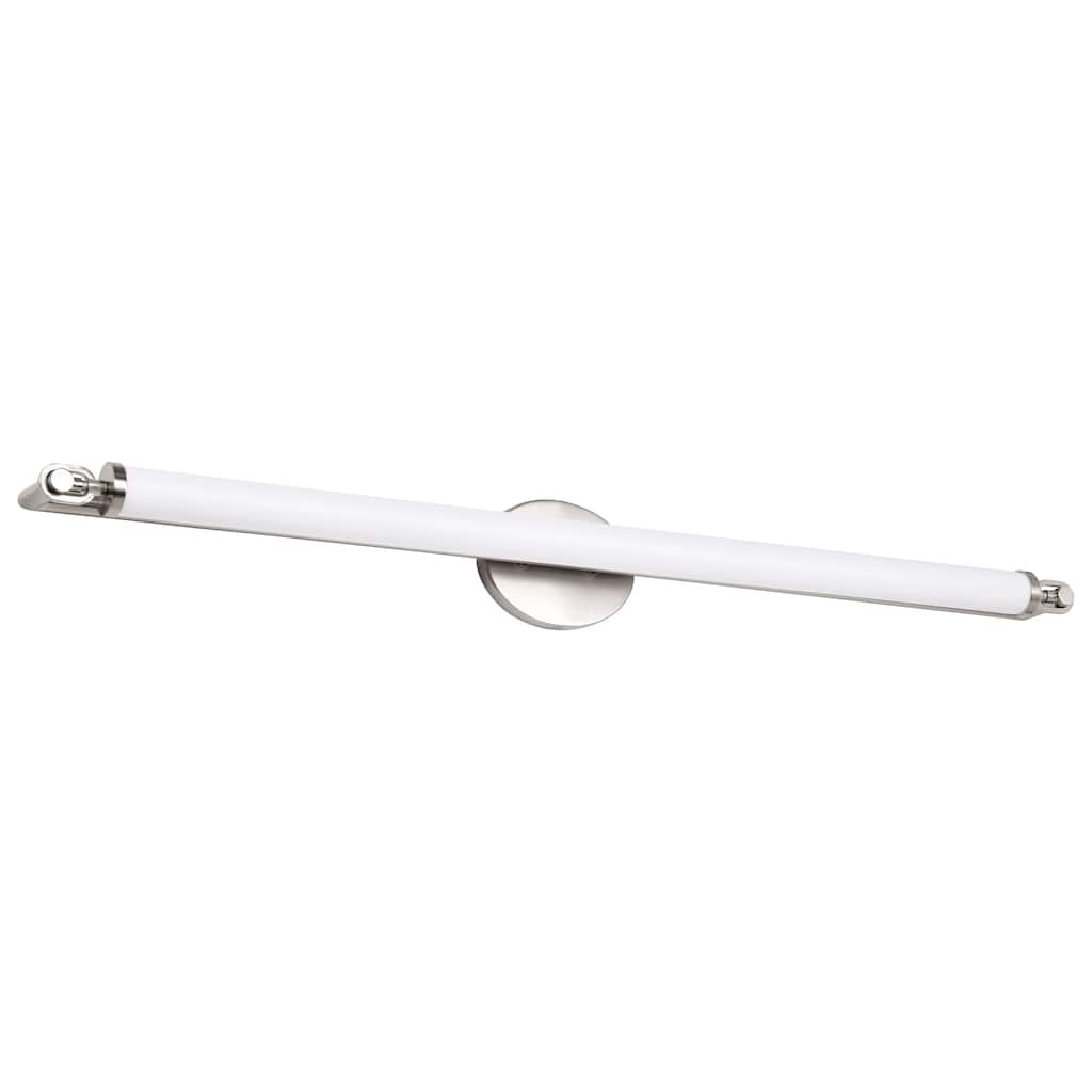Edgeworth 40 Inch LED Vanity Brushed Nickel Acrylic Lens - Brushed Nickel