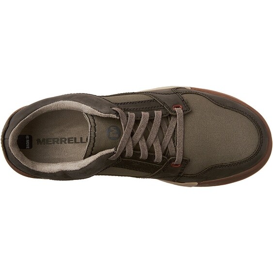 merrell men's berner shift lace fashion sneaker