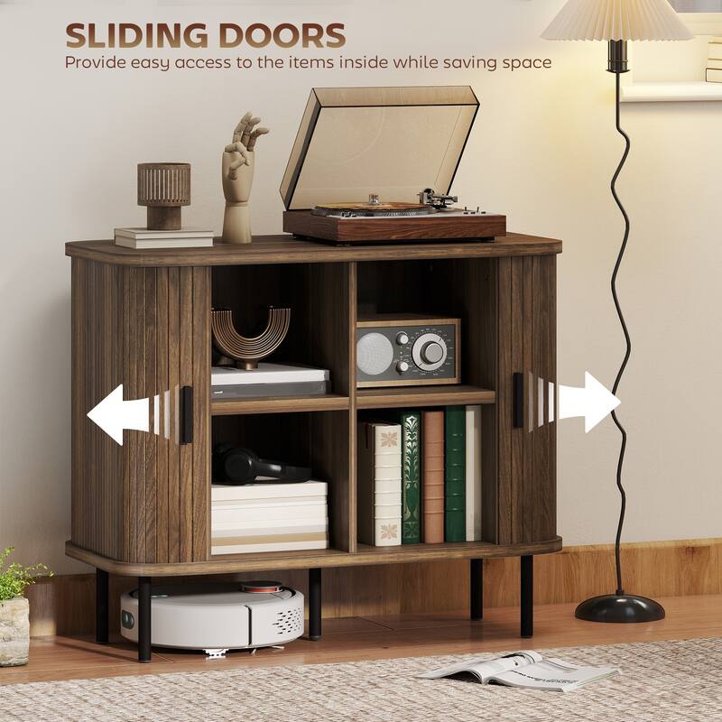 Storage Cabinet Sideboard Buffet Cabinet with Storage