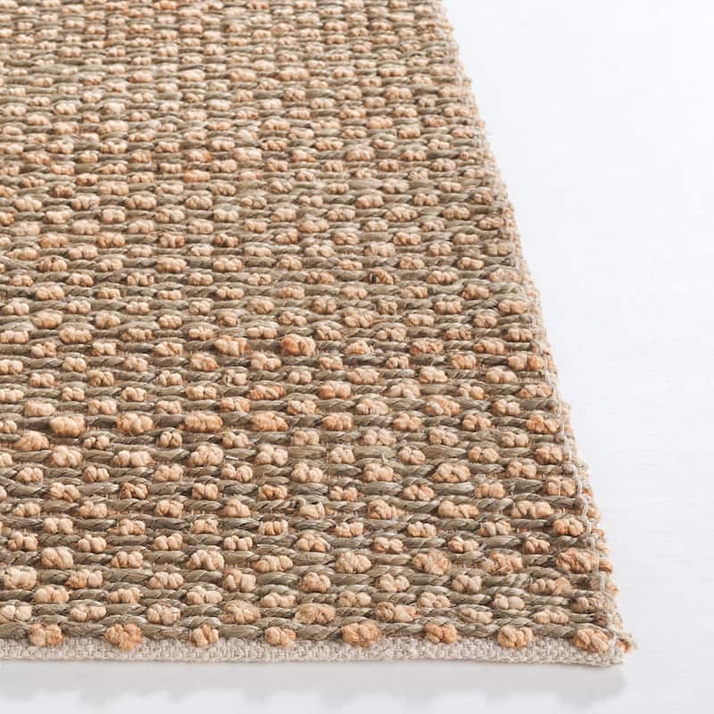 SAFAVIEH Hand-Loomed Natural Fiber Ulvi Casual Jute Rug