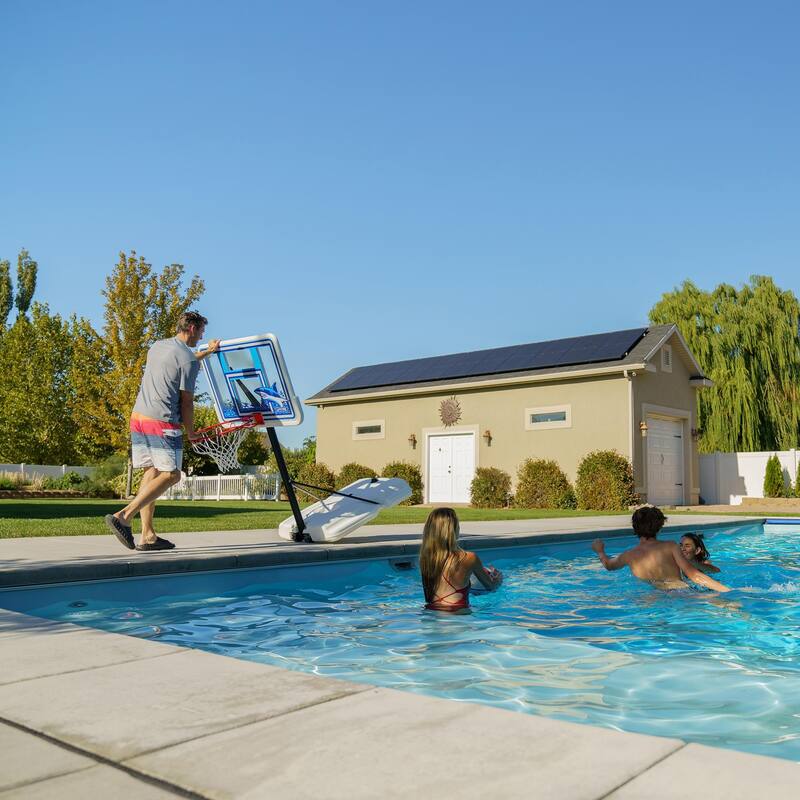 Lifetime Poolside Basketball System - 44"