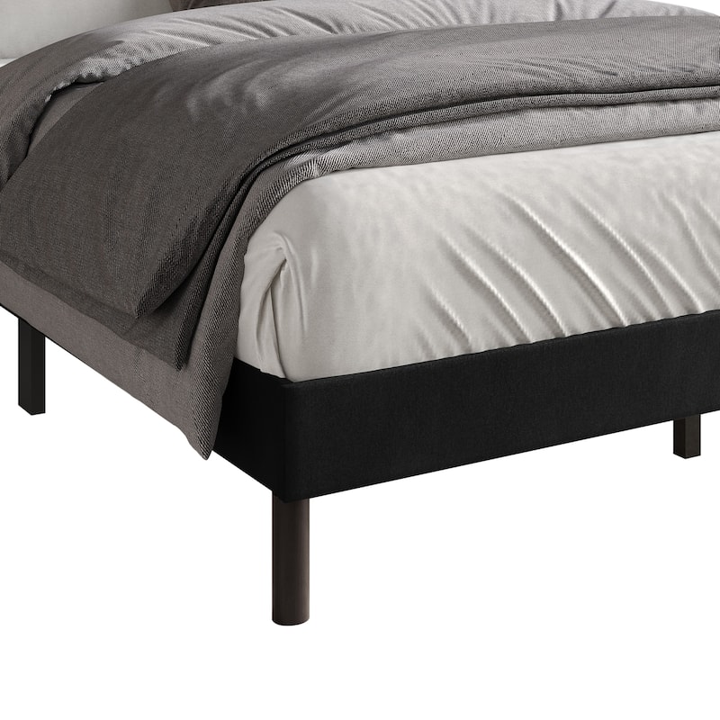 Clayfell Sitka Upholstered Platform Bed