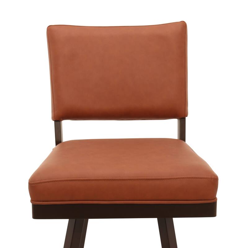 Tempo Furniture Emerson Swivel 26" Counterstool w/ Fully Welded Metal Frame (Commercial Grade) by Furnish Theory (Var. Colors)