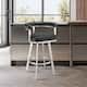 Option Brushed Stainless Steel & Black