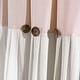 preview thumbnail 43 of 61, Lush Decor Two-tone Linen Button Shower Curtain