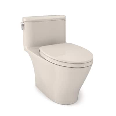 TOTO Nexus 1.28 GPF One Piece Elongated Chair Height Toilet with