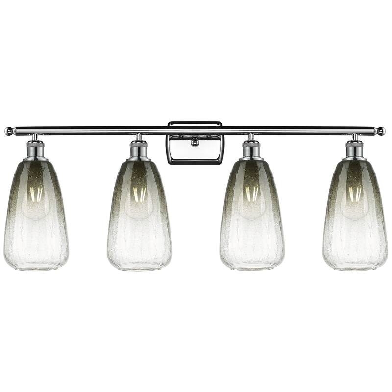 Innovations Lighting Endless Possibilities Ballston - Brookhaven Almond - 4 Light 36" Bath Vanity Light