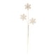 preview thumbnail 2 of 3, Jeweled Snowflake Spray (Set of 2) - N/A