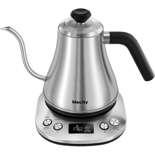 デロンギ　cafekettle Electric Gooseneck Kettle With LCD Display Automatic Shut Off