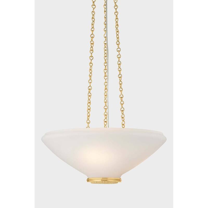 Hudson Valley Lighting 2317 Awosting 3 Light 17" Wide Pendant with