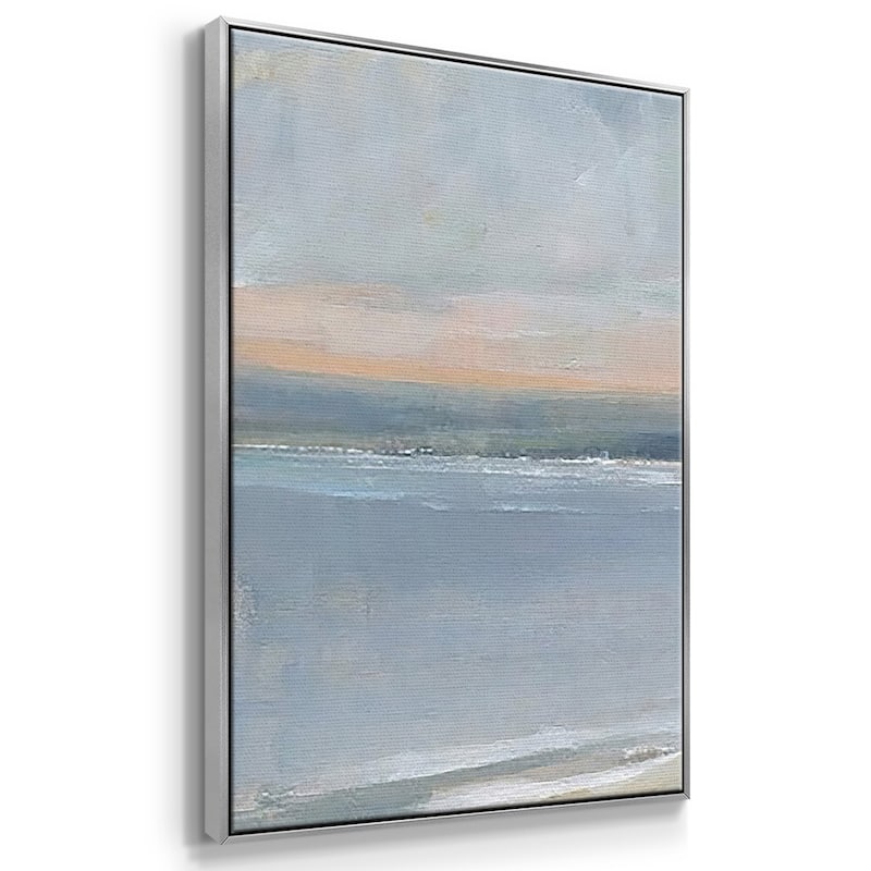 Coastal Study II - Multi Piece Framed Canvas