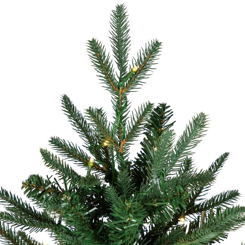 Real Touch™ Pre-Lit Ashburn Pine Artificial Christmas Tree - 7.5' Warm White LED - 7.5 Foot