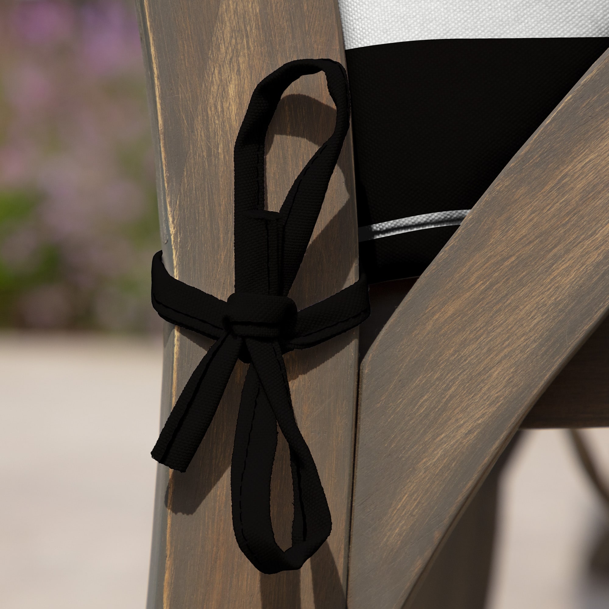 Arden Selections Outdoor 21 x 21 in. Dining Chair Cushion Set On