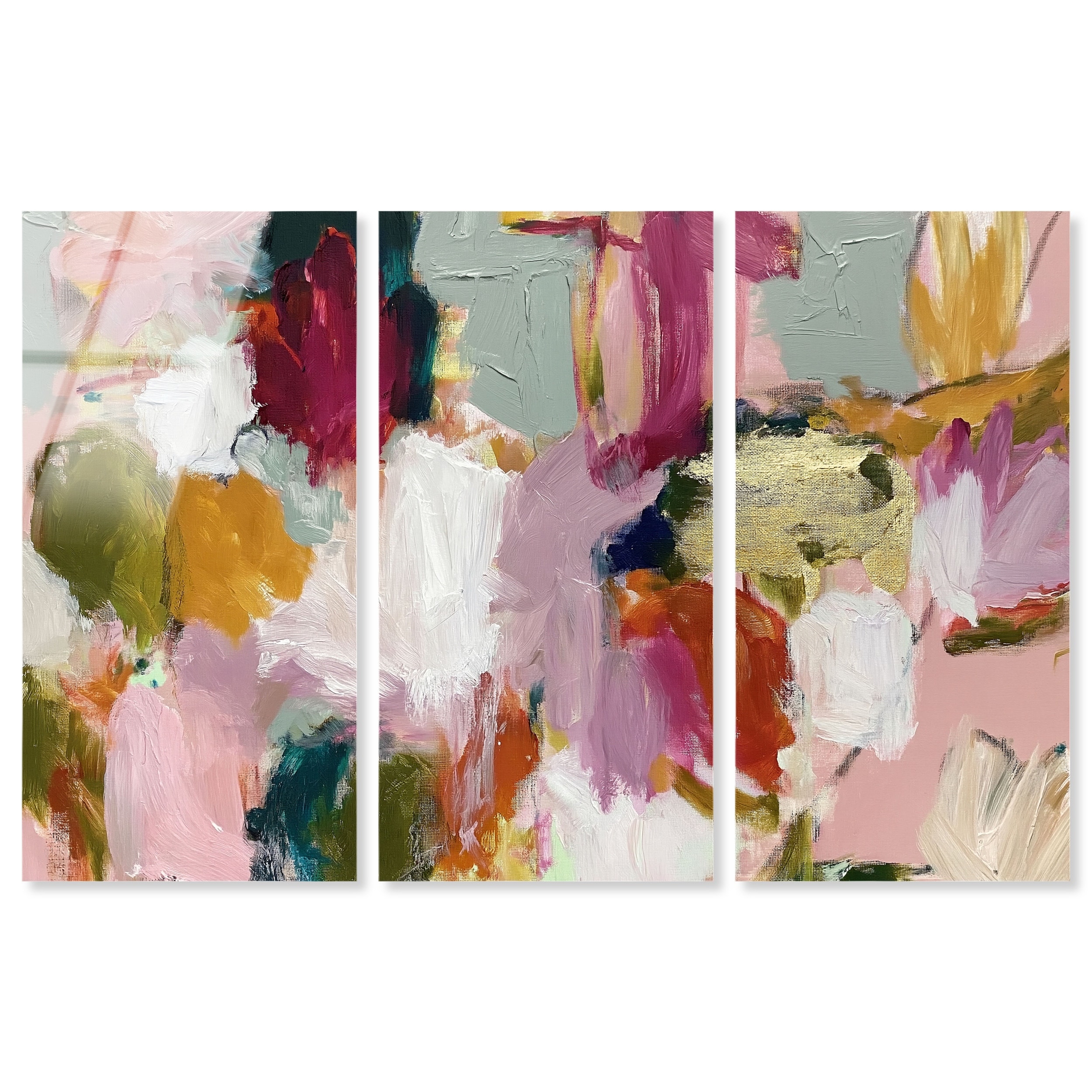 Thicket Dreams II Living Room Wall Art Set Acrylic Print by Art Remedy