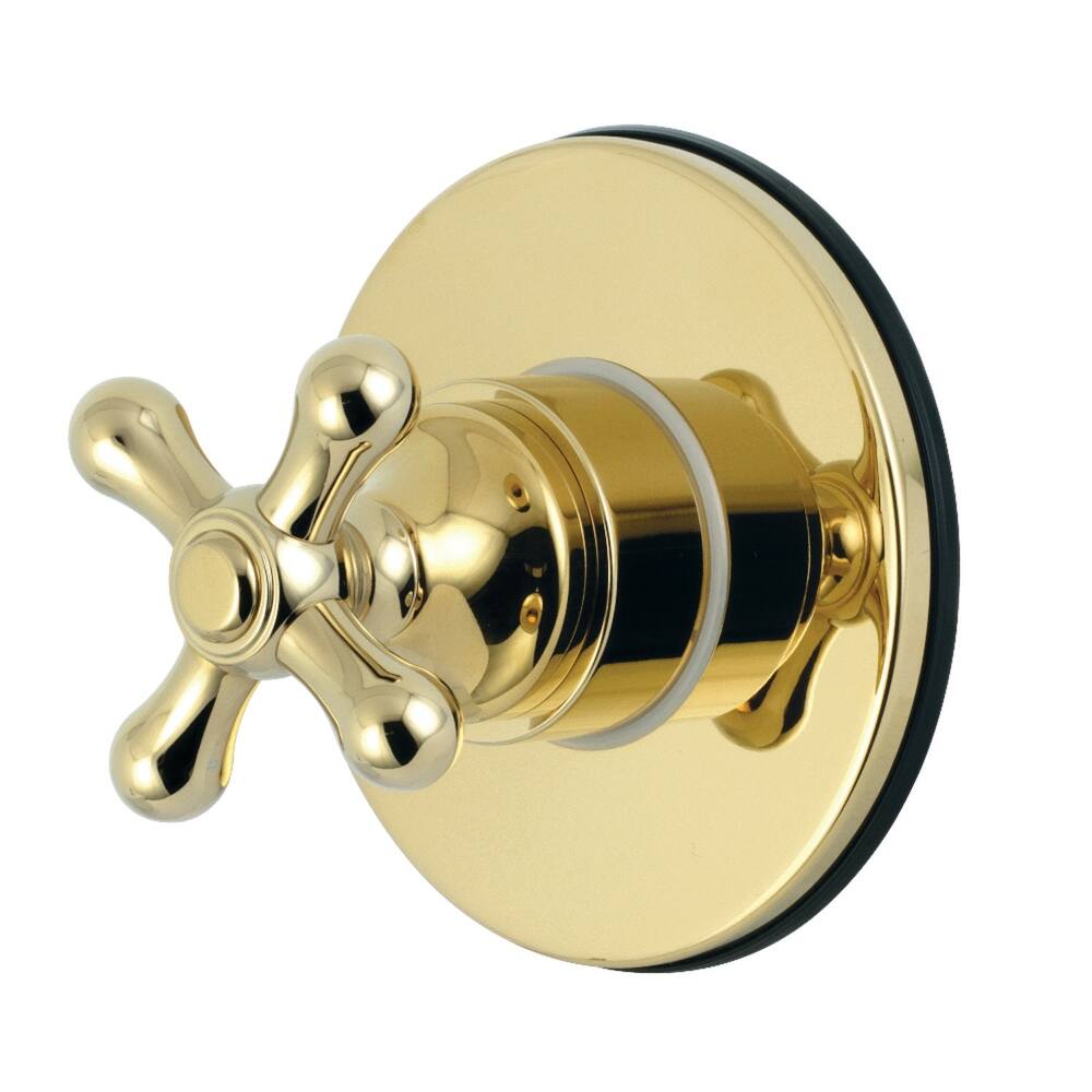 Kingston Brass Single-Handle Three-Way Diverter Valve with Trim Kit