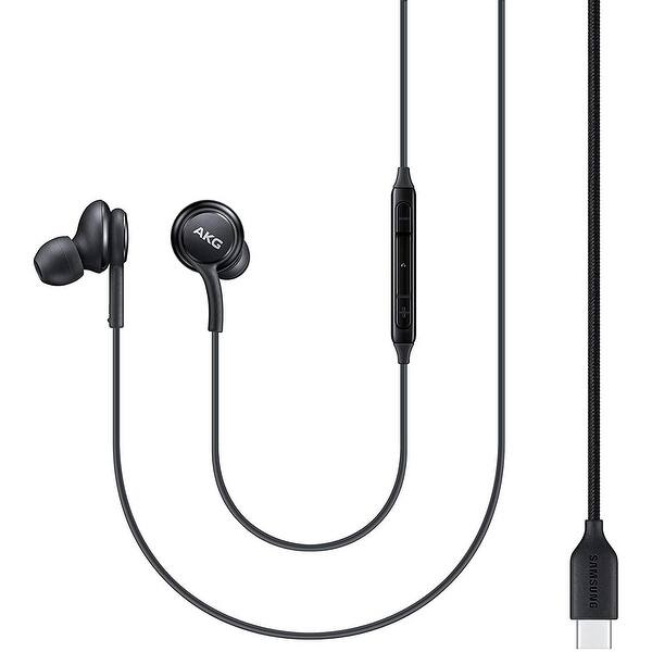 Black Jewel Earphones Headphones 3.5mm Connection iPhone Samsung