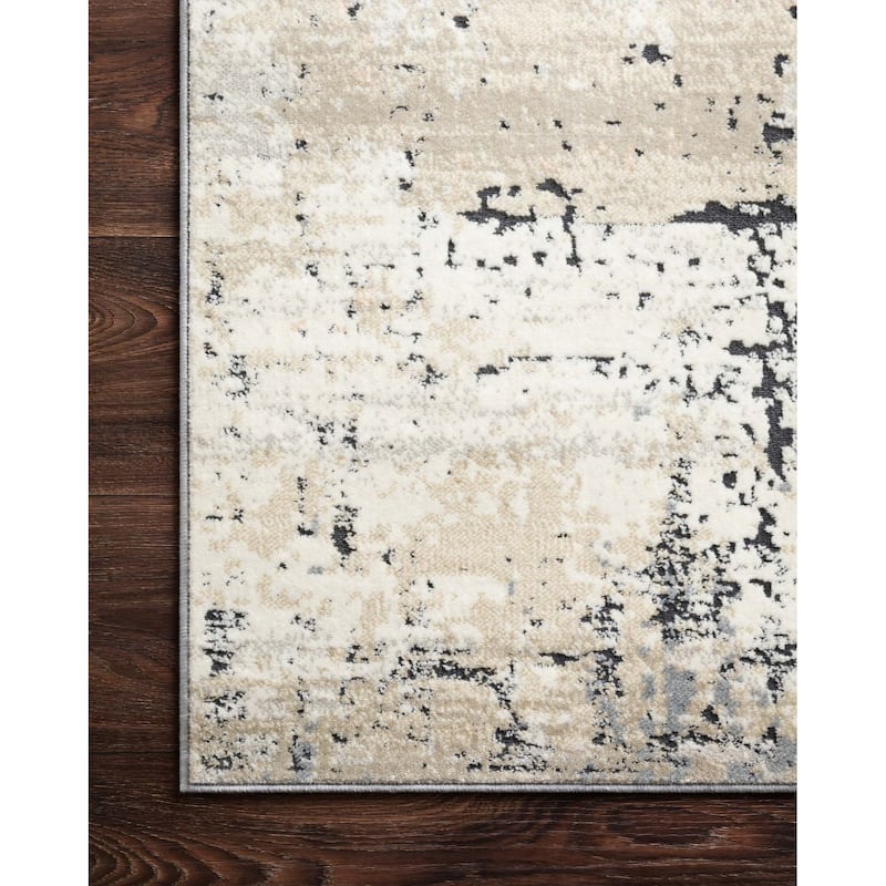 Alexander Home Heather Modern Granite & Marble Area Rug