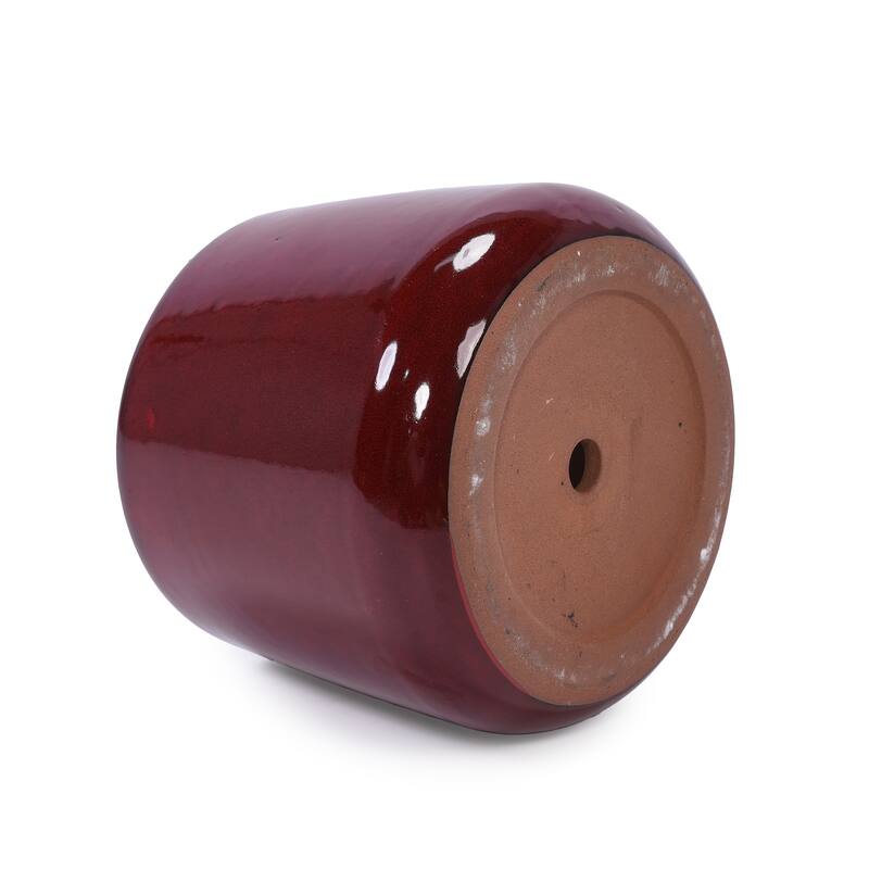 Handmade Ceramic Planter Set of 4 - Perfect for Succulents & Cacti