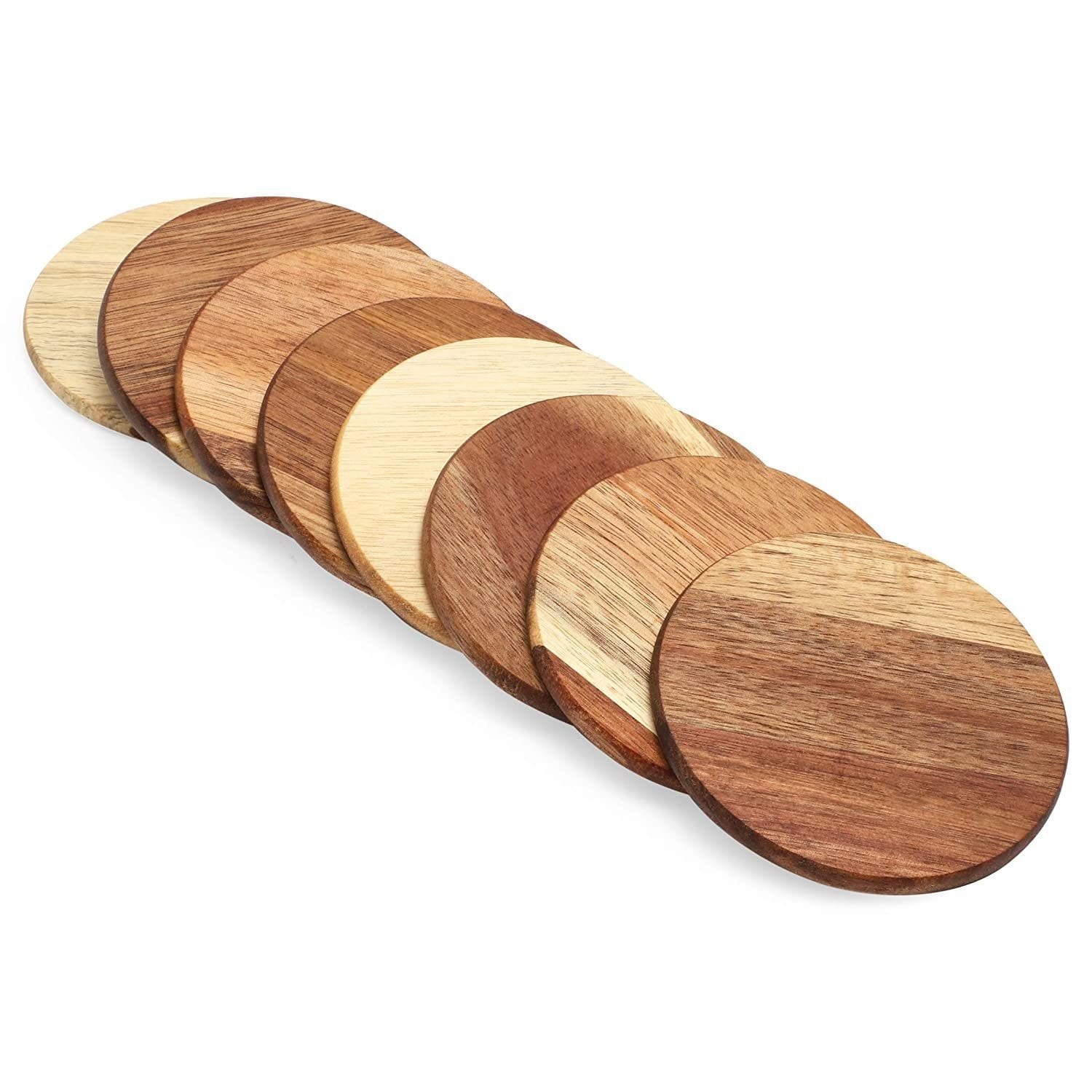 Acacia Wood Coasters – Wondrwood