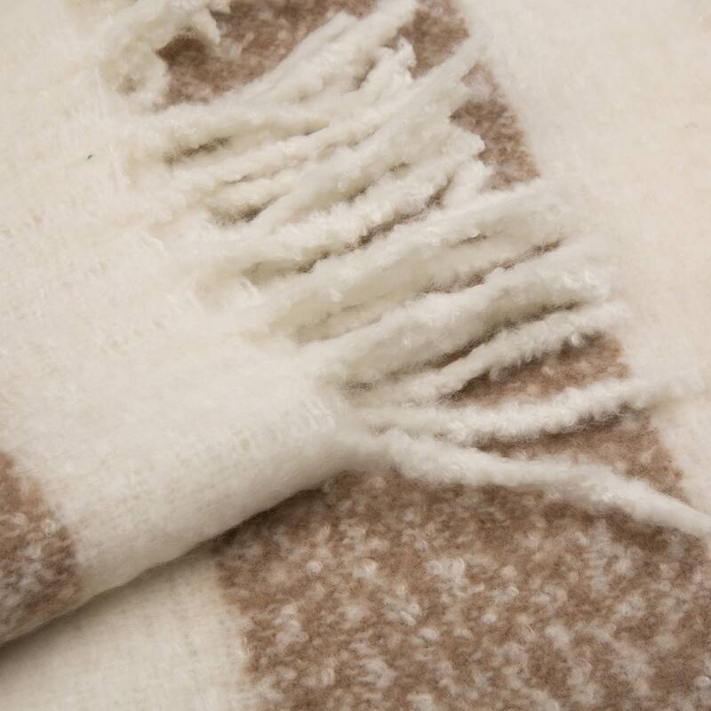 The Curated Nomad Division Woven Jacquard Throw