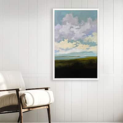 Paragon Beyond the Horizon Framed Art